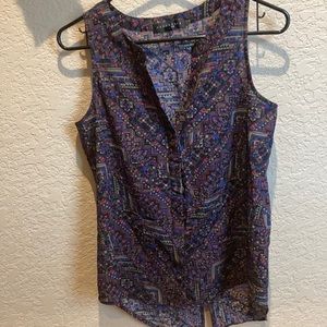 Women’s sanctuary sleeveless blouse